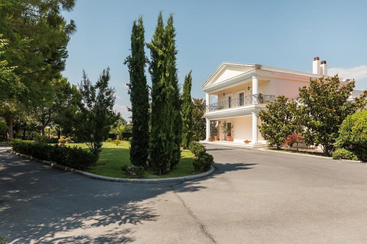 Villa Elena Peraía Екстериор снимка